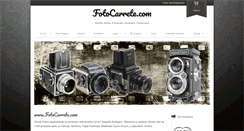 Desktop Screenshot of fotocarrete.com